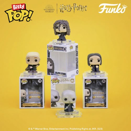 Bitty Pop! - Harry Potter - Series 04 4-Pack