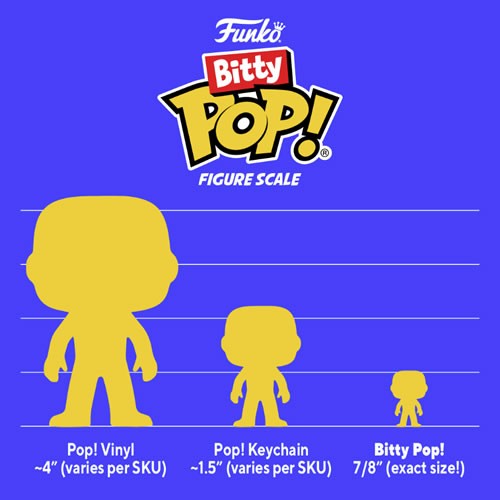 Bitty Pop! - Disney - Series 04 4-Pack