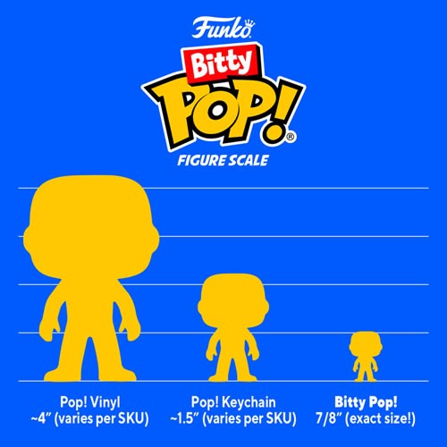 Bitty Pop! - Marvel - The Infinity Saga - S02 - 4-Pack