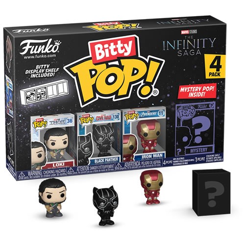 Bitty Pop! - Marvel - The Infinity Saga - S04 - 4-Pack