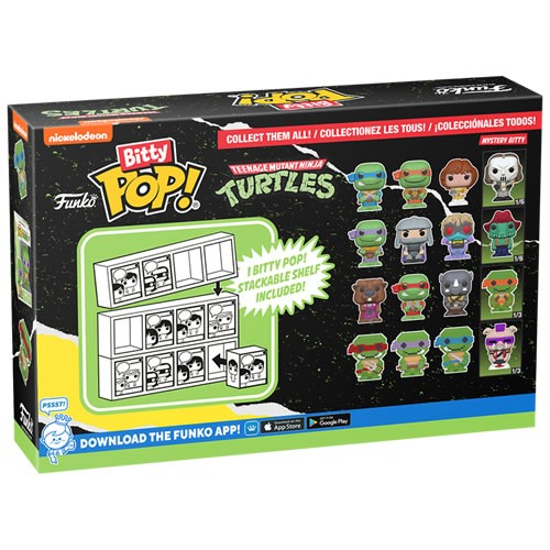 Bitty Pop! - TMNT - Splinter 4-Pack