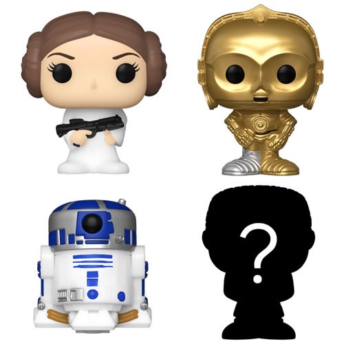 Bitty Pop! - Star Wars - Series 02 4-Pack