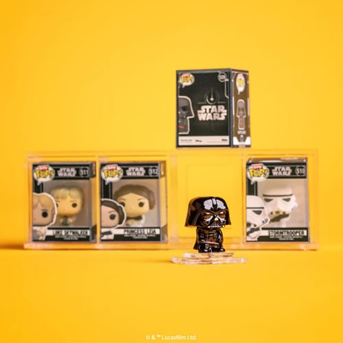 Bitty Pop! - Star Wars - Series 04 4-Pack