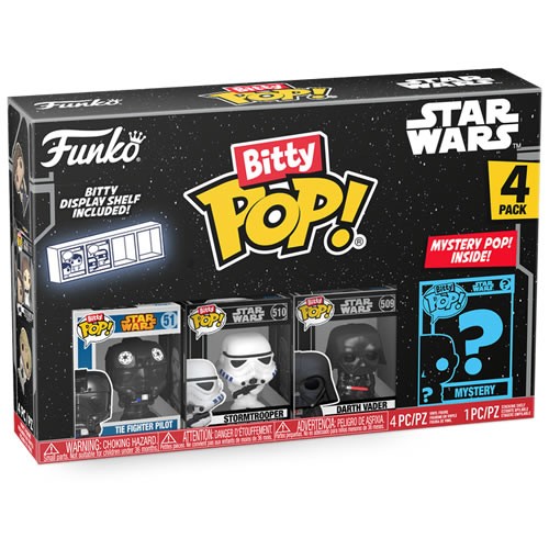 Bitty Pop! - Star Wars - Series 04 4-Pack