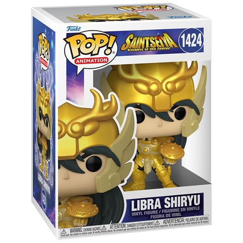 Pop! Animation - Saint Seiya - Libra Shiryu