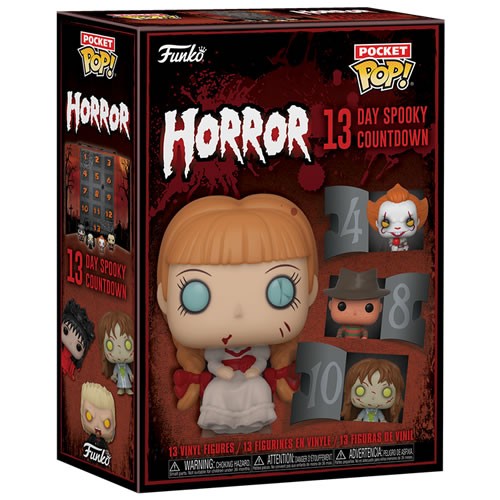 Pocket Pop! Countdown Calendars - Horror - 13-Day Spooky Countdown Calendar