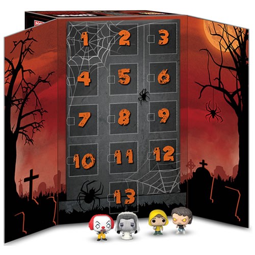 Pocket Pop! Countdown Calendars - Horror - 13-Day Spooky Countdown Calendar