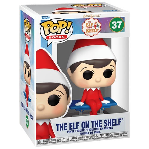 Pop! Books - Elf On The Shelf - Elf