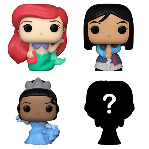 Bitty Pop! - Disney Princesses - Ariel 4-Pack