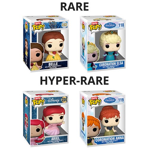 Bitty Pop! - Disney Princesses - Ariel 4-Pack