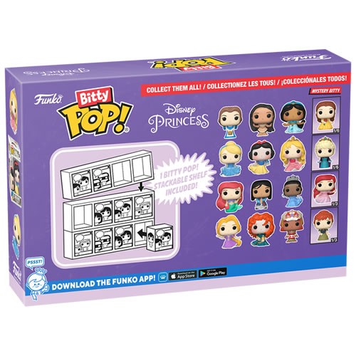 Bitty Pop! - Disney Princesses - Cinderella 4-Pack