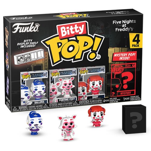 Bitty Pop! - FNAF - Ballora 4-Pack