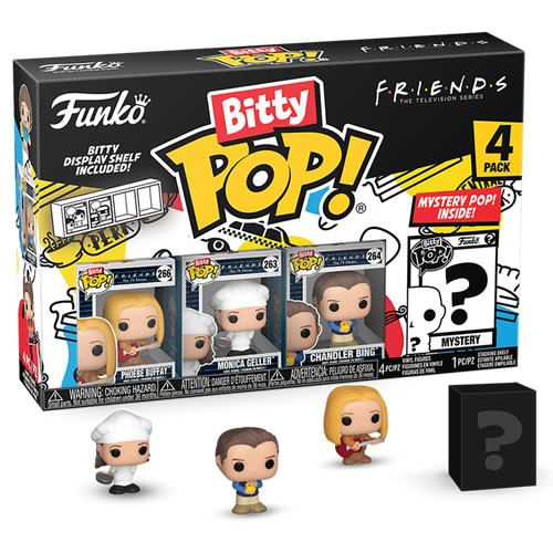 Bitty Pop! - Friends - S04 - 4-Pack