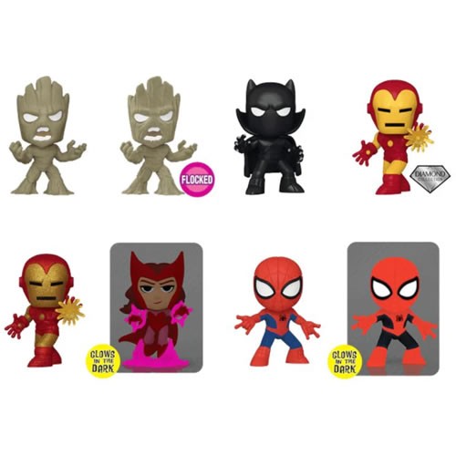 Funko Mini Vinyl Figures - Marvel (Comics) - 12pc Assorted Display