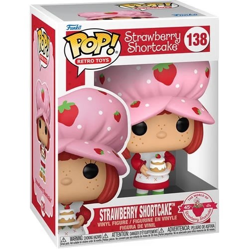 Pop! Retro Toys - Strawberry Shortcake - Strawberry Shortcake