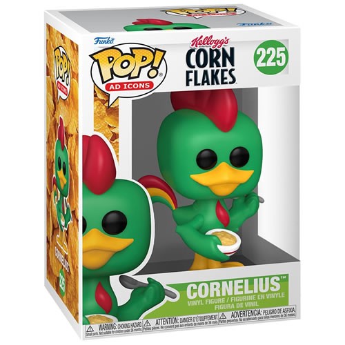 Pop! AD Icons - Kellogg's - Cornelius (Corn Flakes)