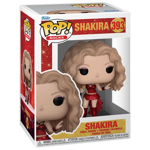 Pop! Rocks - Shakira (Super Bowl LIV)