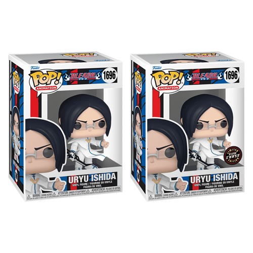 Pop! Animation - Bleach - Uryu w/ Chase (Glow)