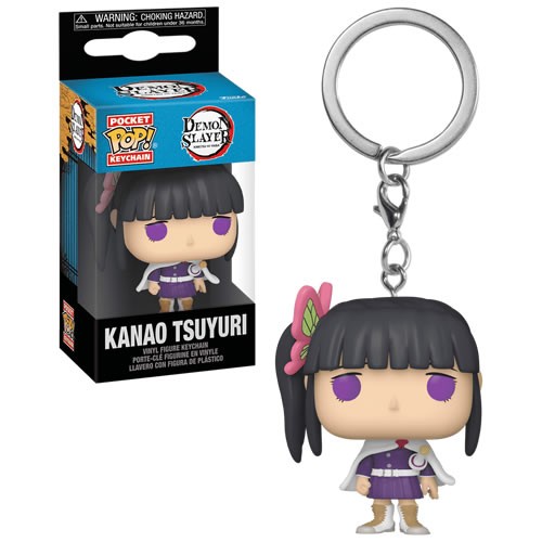 Pocket Pop! Keychains - Demon Slayer - Kanao Tsuyuri