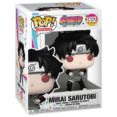 Pop! Animation - Boruto: Naruto Next Generations - Mirai Sarutobi