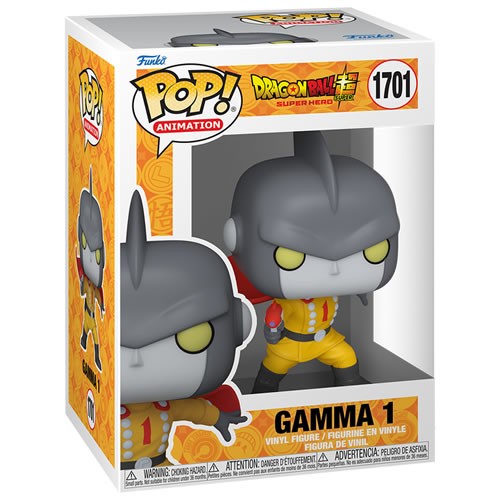 Pop! Animation - Dragon Ball Super: Super Hero - Gamma 1