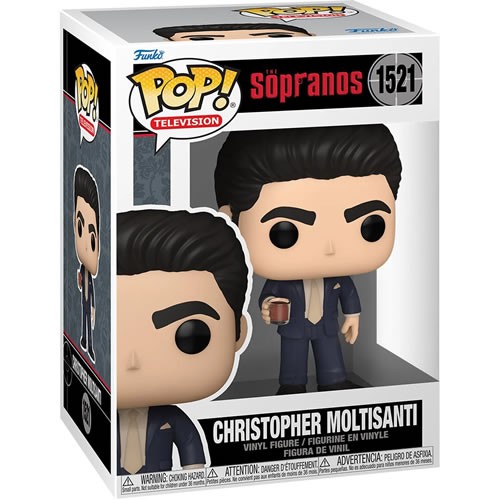 Pop! Television - The Sopranos - Christopher Moltisanti