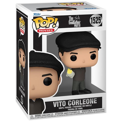 Pop! Movies - The Godfather Part II - Vito Corleone