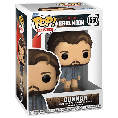 Pop! Movies - Rebel Moon - S02 - Gunnar