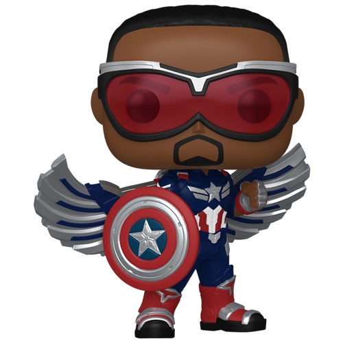 Pop! Marvel - Captain America: Brave New World - Captain America