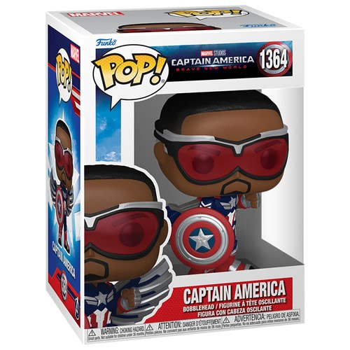 Pop! Marvel - Captain America: Brave New World - Captain America