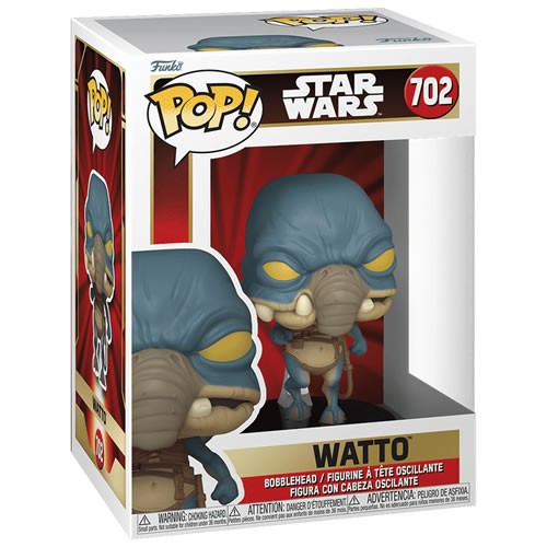 Pop! Star Wars - Ep I The Phantom Menace 25th Anniversary - Watto