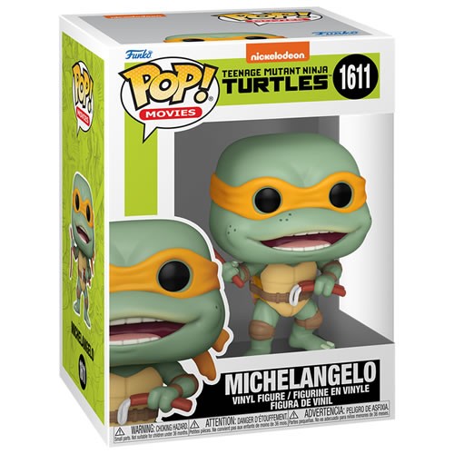 Pop! Movies - TMNT - Michelangelo