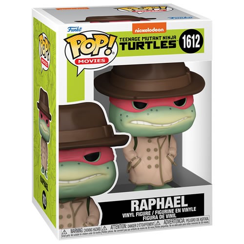 Pop! Movies - TMNT - Raphael