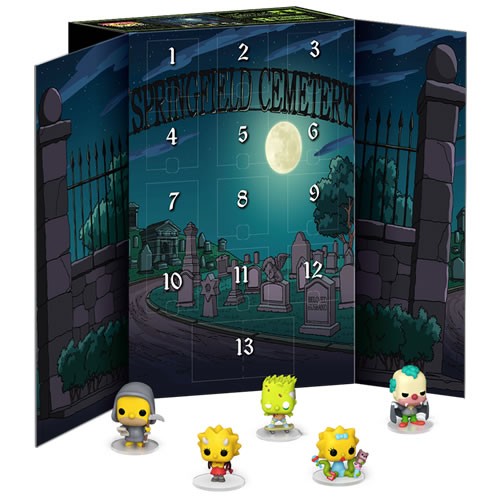 Pocket Pop! Countdown Calendars - The Simpsons - 13 Day Countdown Calendar