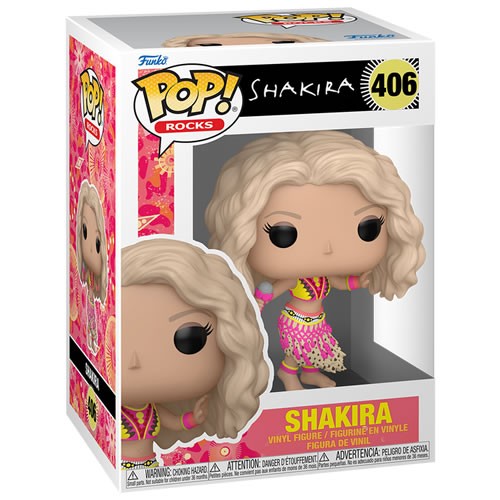 Bbcw Distributors Pre Orders Pop Rocks Shakira Waka Waka