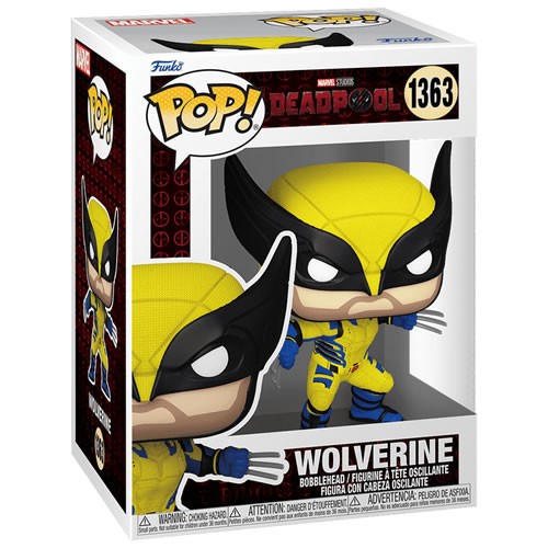 Pop! Marvel - Deadpool & Wolverine (2024 Movie) - Wolverine