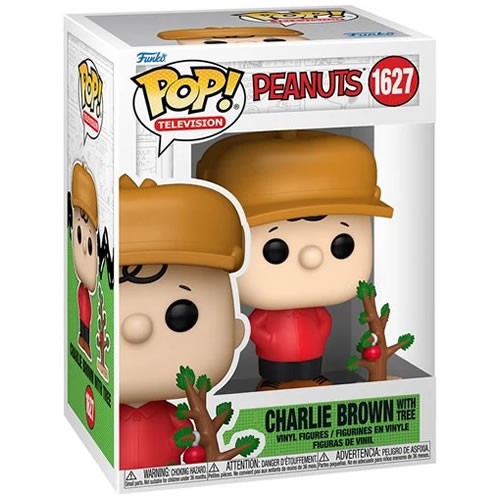 Pop! Television - Peanuts - A Charlie Brown Christmas - Charlie Brown w/ Tree