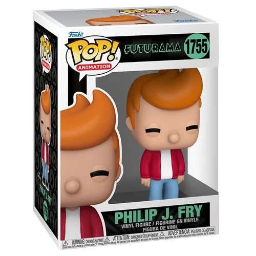 Pop! Television - Futurama - S04 - Philip J. Fry