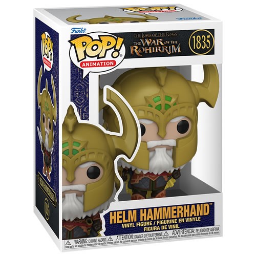 Pop! Animation - LOTR: The War Of The Rohirrim - Helm Hammerhand