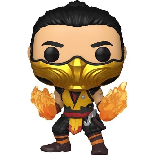 Pop! Games - Mortal Kombat 1 - Scorpion