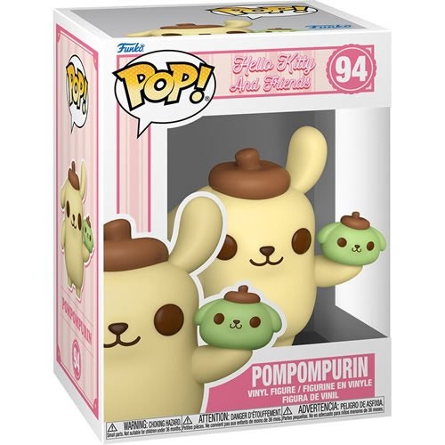 Pop! Sanrio - Hello Kitty And Friends - Pompompurin