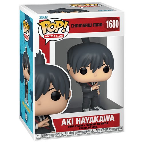 Pop! Animation - Chainsaw Man - Aki Hayakawa