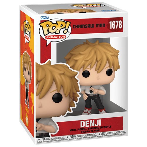 Pop! Animation - Chainsaw Man - Denji