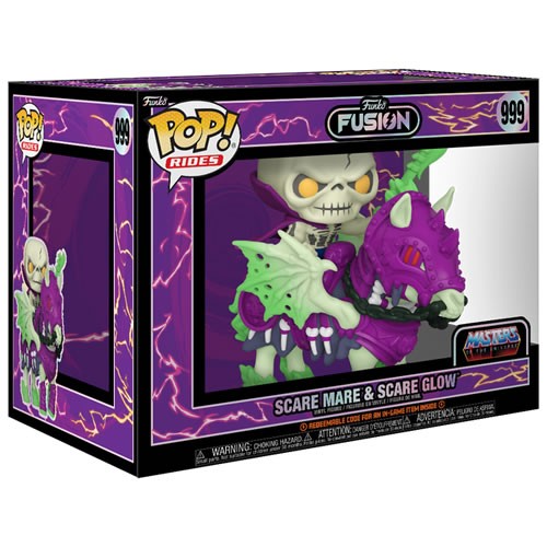 Pop! Rides Deluxe - Funko Fusion - Masters Of The Universe - Scare-Mare & Scareglow