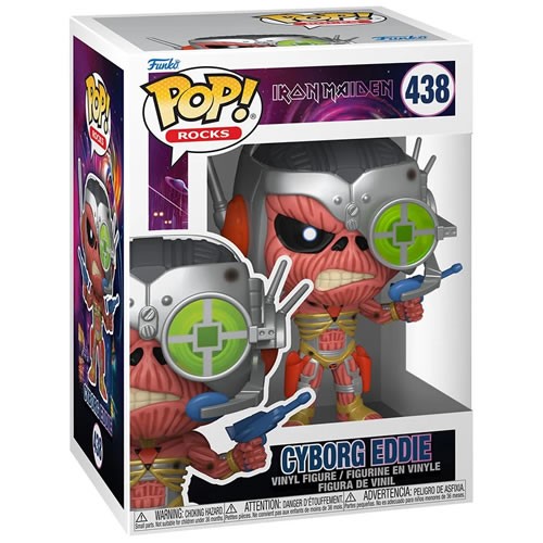 Pop! Rocks - Iron Maiden - Cyborg Eddie