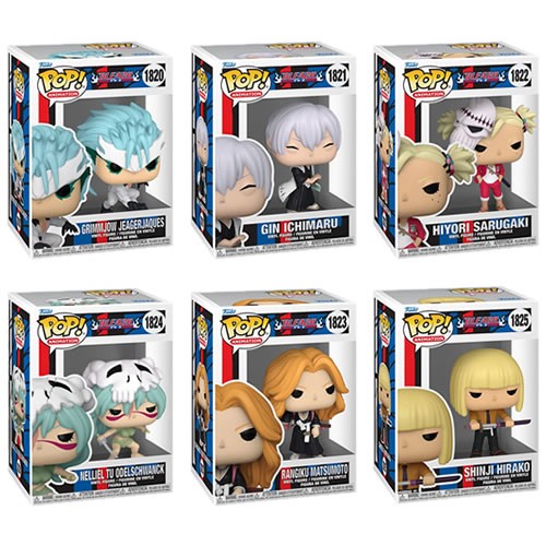 Pop! Animation - Bleach - S06 - Assortment