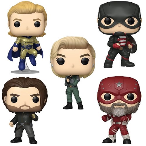 Pop! Movies - Marvel - Thunderbolts - Assortment