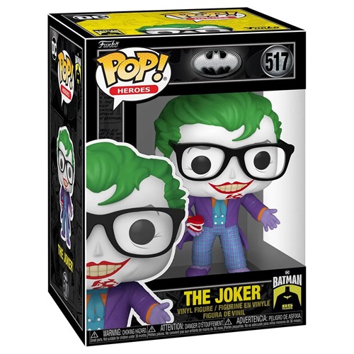 Pop! Movies - Batman 85th Anniversary - The Joker