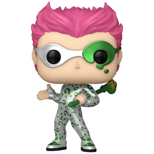 Pop! Heroes - Batman Forever - The Riddler (Metallic)