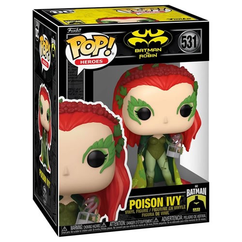 Pop! Heroes - Batman & Robin - Poison Ivy